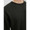 JACK & JONES JJEBASIC KNIT CREW NECK NOOS GREEN