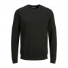 JACK & JONES JJEBASIC KNIT CREW NECK NOOS GREEN