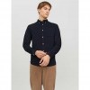 JACK & JONES  JJECLASSIC CORD SHIRT LS SN DARK BLUE