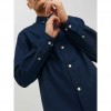 JACK & JONES JJEOXFORD SHIRT LS NOOS NAVY BLAZER