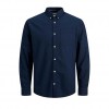 JACK & JONES JJEOXFORD SHIRT LS NOOS NAVY BLAZER