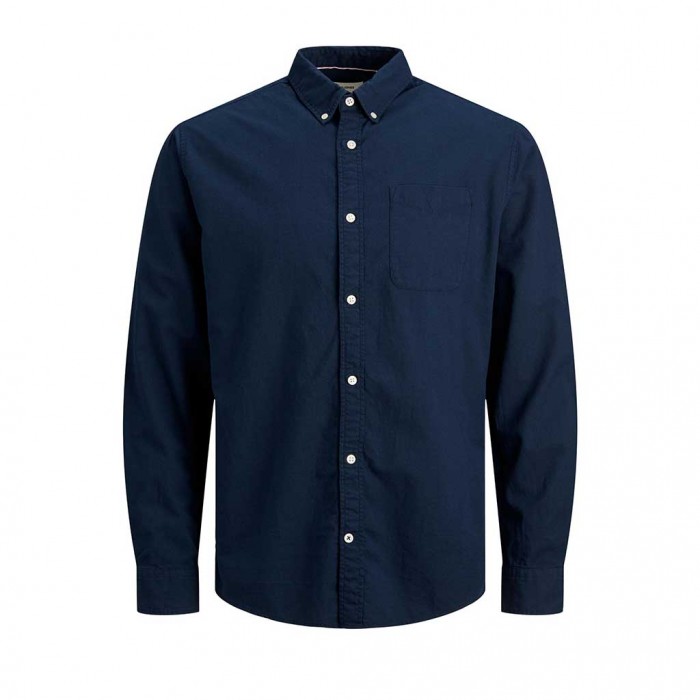 JACK & JONES JJEOXFORD SHIRT LS NOOS NAVY BLAZER