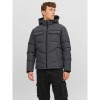 JACK & JONES JJMASON PUFFER JACKET SN DARK GRAY