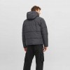 JACK & JONES JJMASON PUFFER JACKET SN DARK GRAY