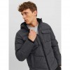 JACK & JONES JJMASON PUFFER JACKET SN DARK GRAY