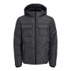 JACK & JONES JJMASON PUFFER JACKET SN DARK GRAY