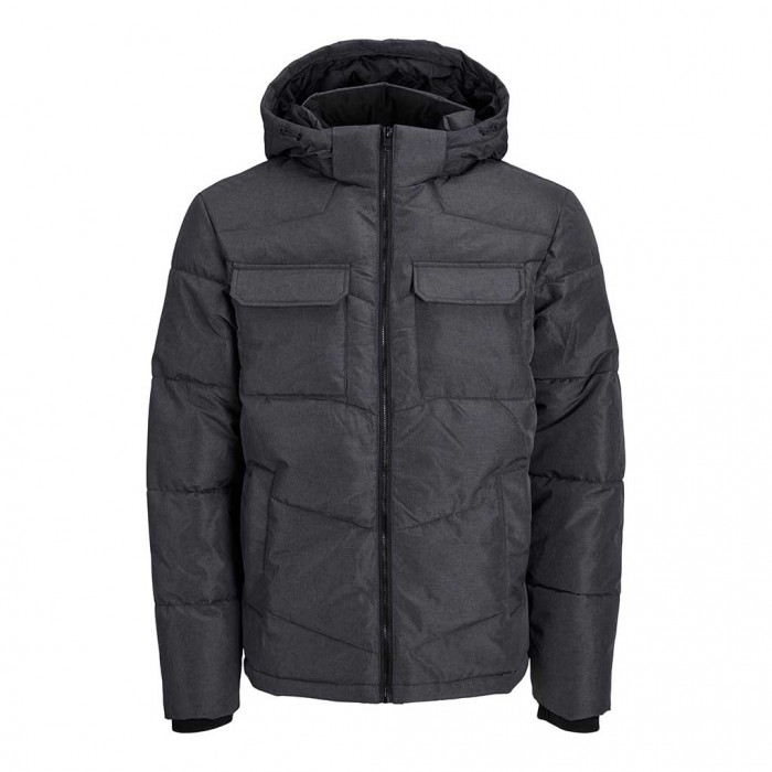 JACK & JONES JJMASON PUFFER JACKET SN DARK GRAY