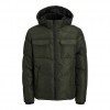 JACK & JONES  JJMASON PUFFER JACKET SN GREEN