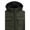 JACK & JONES  JJMASON PUFFER JACKET SN GREEN