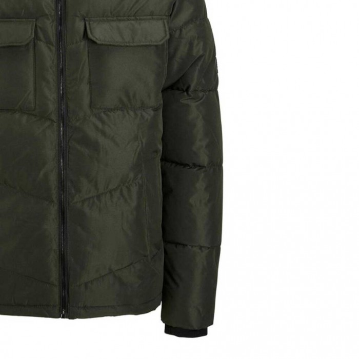 JACK & JONES  JJMASON PUFFER JACKET SN GREEN