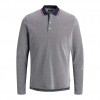 JACK & JONES JPRBLUWIN POLO LS BLUE