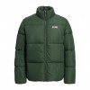 JACK & JONES JJMAX PUFFER JACKET GREEN