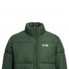 JACK & JONES JJMAX PUFFER JACKET GREEN