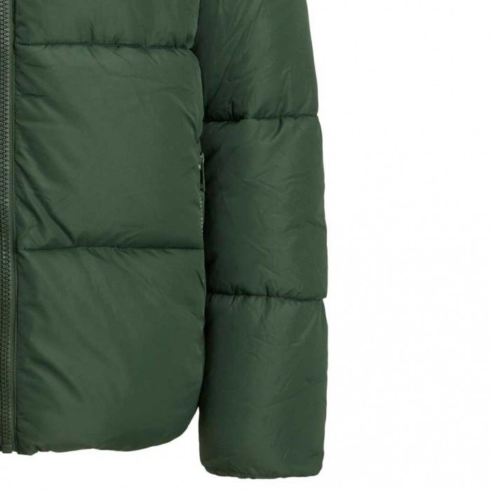 JACK & JONES JJMAX PUFFER JACKET GREEN