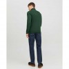 JACK & JONES  JJEEMIL KNIT ROLL NECK NOOS GREEN