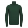 JACK & JONES  JJEEMIL KNIT ROLL NECK NOOS GREEN