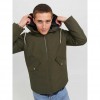 JACK & JONES  JJLOOP PARKA JACKET GREEN