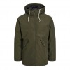 JACK & JONES  JJLOOP PARKA JACKET GREEN