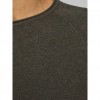 JACK & JONES JJEHILL KNIT CREW NECK NOOS GREEN