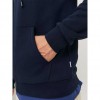 JACK & JONES  JJEBRADLEY SWEAT ZIP HOOD NOOS BLUE