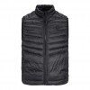 JACK & JONES JJESPRINT BODYWARMER COLLAR NOOS BLACK