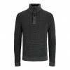 JACK & JONES JJERIK KNIT HIGH NECK PACK DARK GRAY