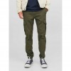 JACK & JONES  JPSTMARCO JJJOE CUFFED CARGO GREEN