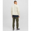 JACK & JONES  JPSTMARCO JJJOE CUFFED CARGO GREEN