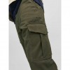 JACK & JONES  JPSTMARCO JJJOE CUFFED CARGO GREEN