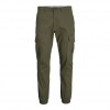 JACK & JONES  JPSTMARCO JJJOE CUFFED CARGO GREEN