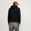 JACK & JONES  JJECORP LOGO SWEAT HOOD NOOS BLACK