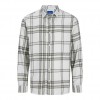 JACK & JONES JORJOSHUA FLANNEL CHECK SHIRT LS LN WHITE