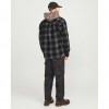 JACK & JONES JCOTHEO CORDUROY CHECK OVERSHIRT LS BLACK/GRAY