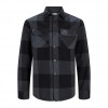 JACK & JONES JJEDARREN OVERSHIRT LS NOOS BLACK/GREY