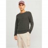 JACK & JONES  JJDEAN KNIT CREW NECK AW24 GREEN