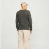 JACK & JONES  JJDEAN KNIT CREW NECK AW24 GREEN