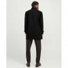 JACK & JONES JJEMELTON WOOL COAT SN BLACK
