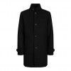 JACK & JONES JJEMELTON WOOL COAT SN BLACK