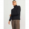 JACK & JONES JJEBASIC KNIT ROLL NECK NOOS BLACK