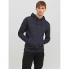 JACK & JONES JJESTAR JJ SWEAT HOOD NOOS DARK NAVY