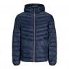 JACK & JONES JJESPRINT PUFFER HOOD NOOS BLUE