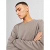 JACK & JONES JJELEO KNIT CREW NECK NOOS BEIGE