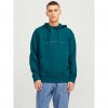 JACK & JONES JJESTAR JJ SWEAT HOOD NOOS PETROL