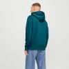 JACK & JONES JJESTAR JJ SWEAT HOOD NOOS PETROL