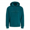 JACK & JONES JJESTAR JJ SWEAT HOOD NOOS PETROL