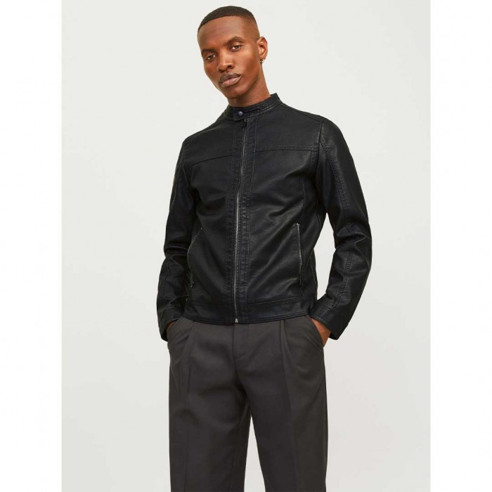 JACK & JONES JJEWARNER JACKET NOOS BLACK