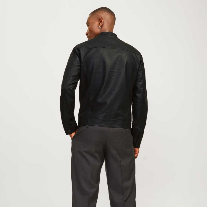 JACK & JONES JJEWARNER JACKET NOOS BLACK