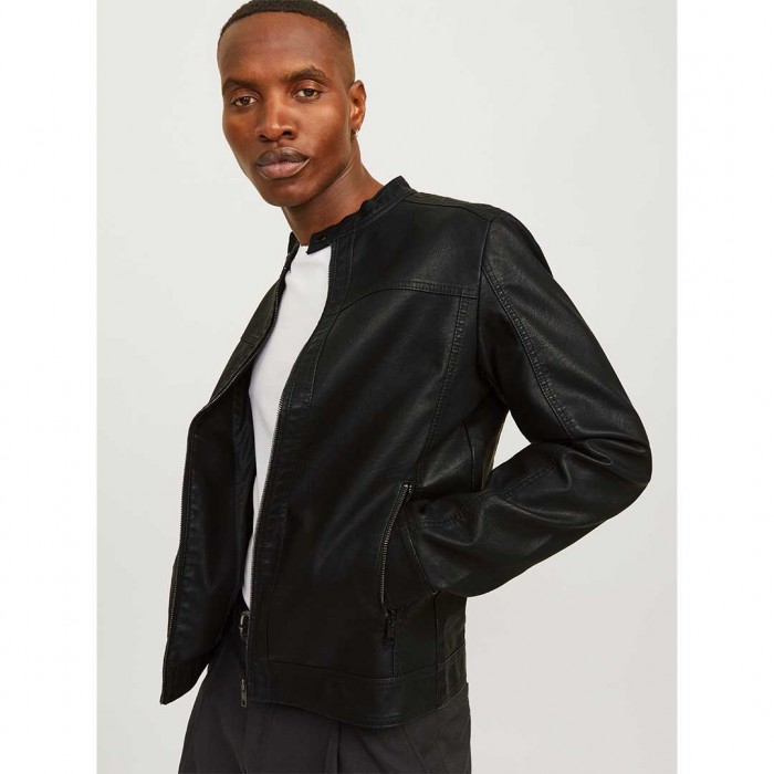 JACK & JONES JJEWARNER JACKET NOOS BLACK