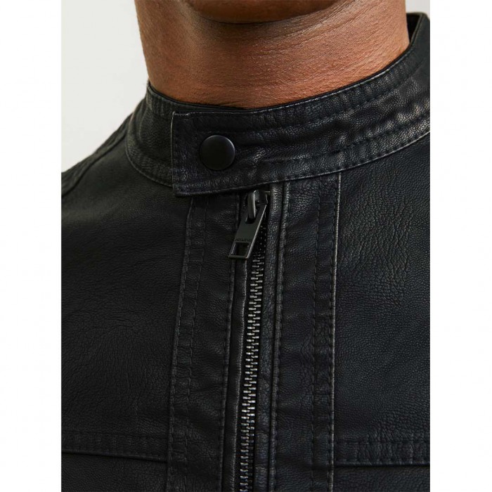 JACK & JONES JJEWARNER JACKET NOOS BLACK