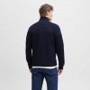 JACK & JONES JPRBLUALVES SWEAT ZIP-THROUGH BLUE